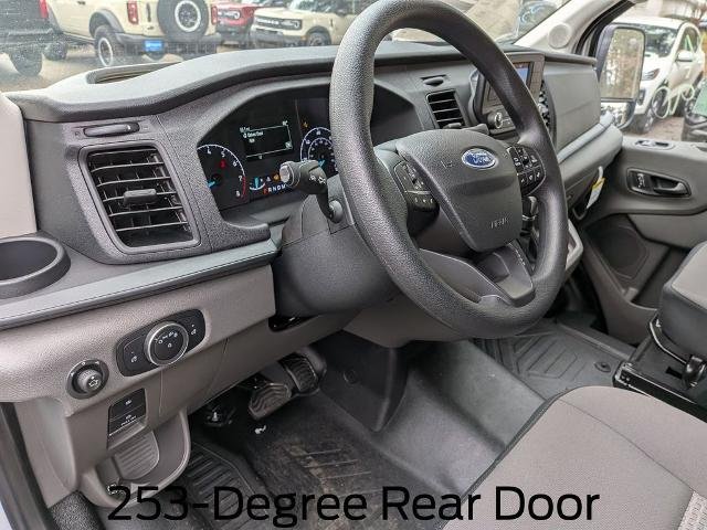 New 2025 Oxford White Ford Cargo Van image 13