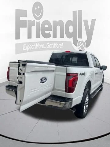 New 2026 Star White Metallic Tri-Coat Ford Lariat® image 101