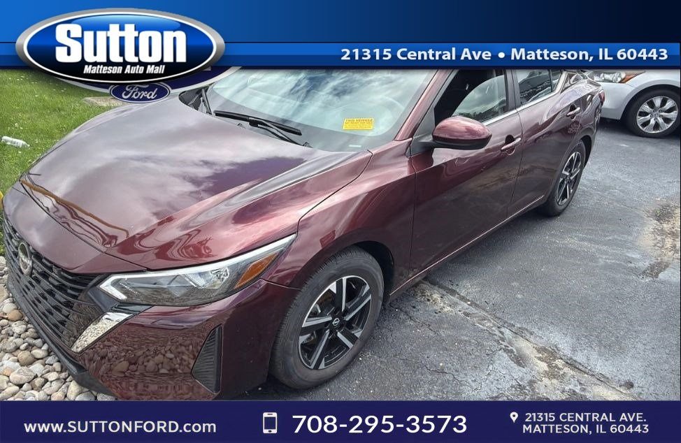 2025 Nissan Sentra SV CVT's photo