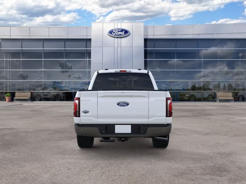 New 2026 Star White Metallic Tri-Coat Ford King Ranch image 5