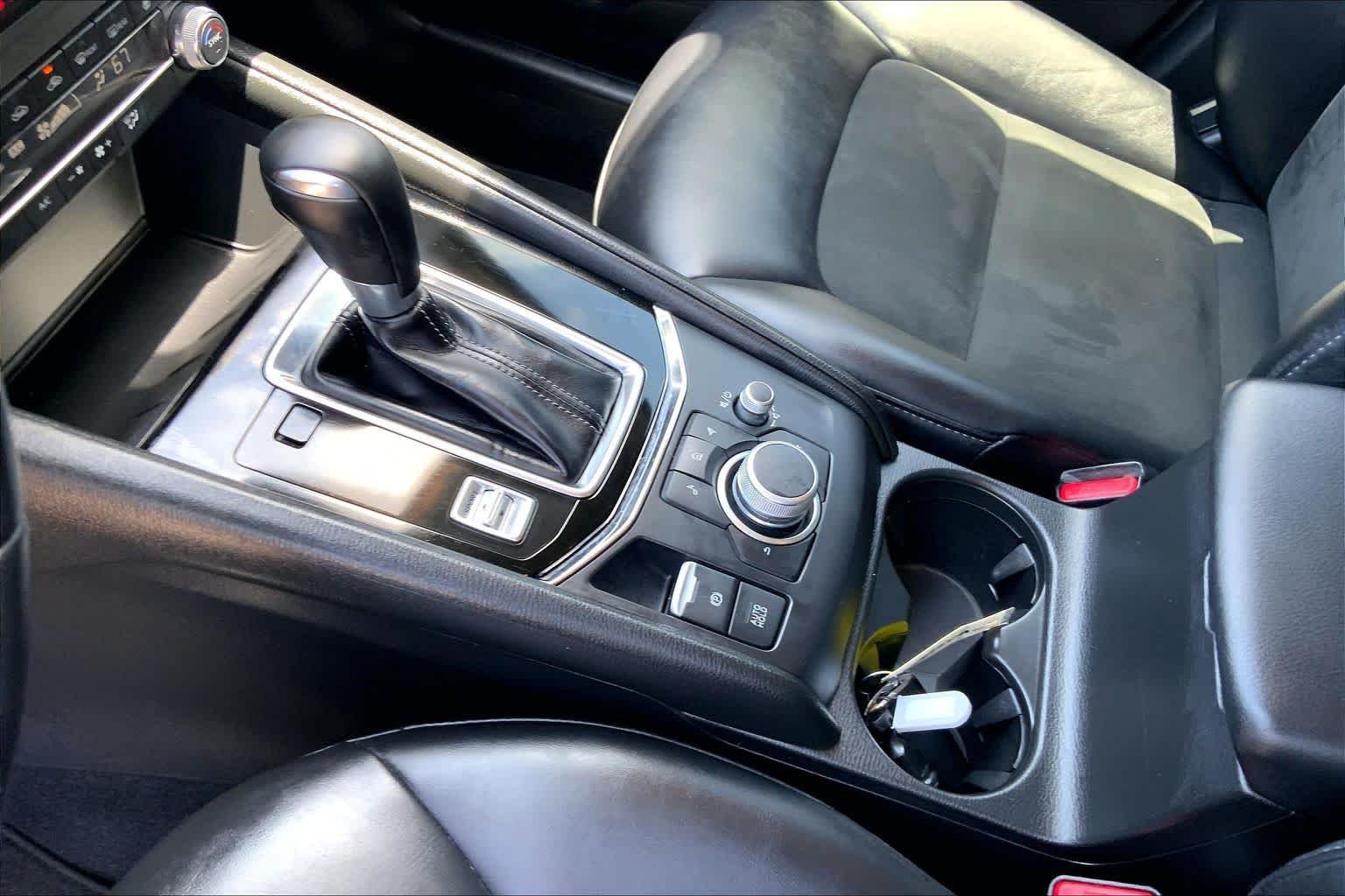 Used 2023 Machine Gray Metallic Mazda 2.5 S Select Package image 16