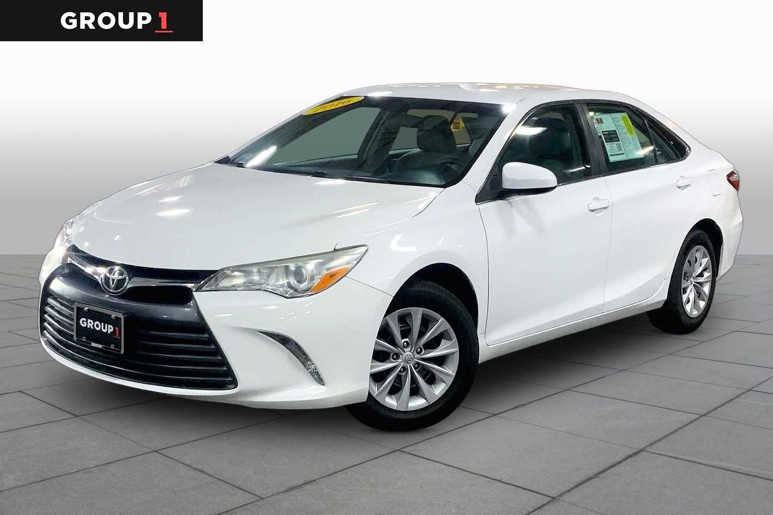 2016 Toyota Camry