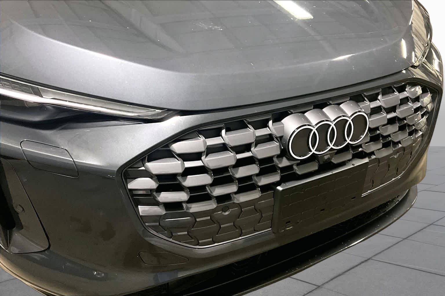Used 2025 Tambora Gray Metallic Audi Premium Plus image 30