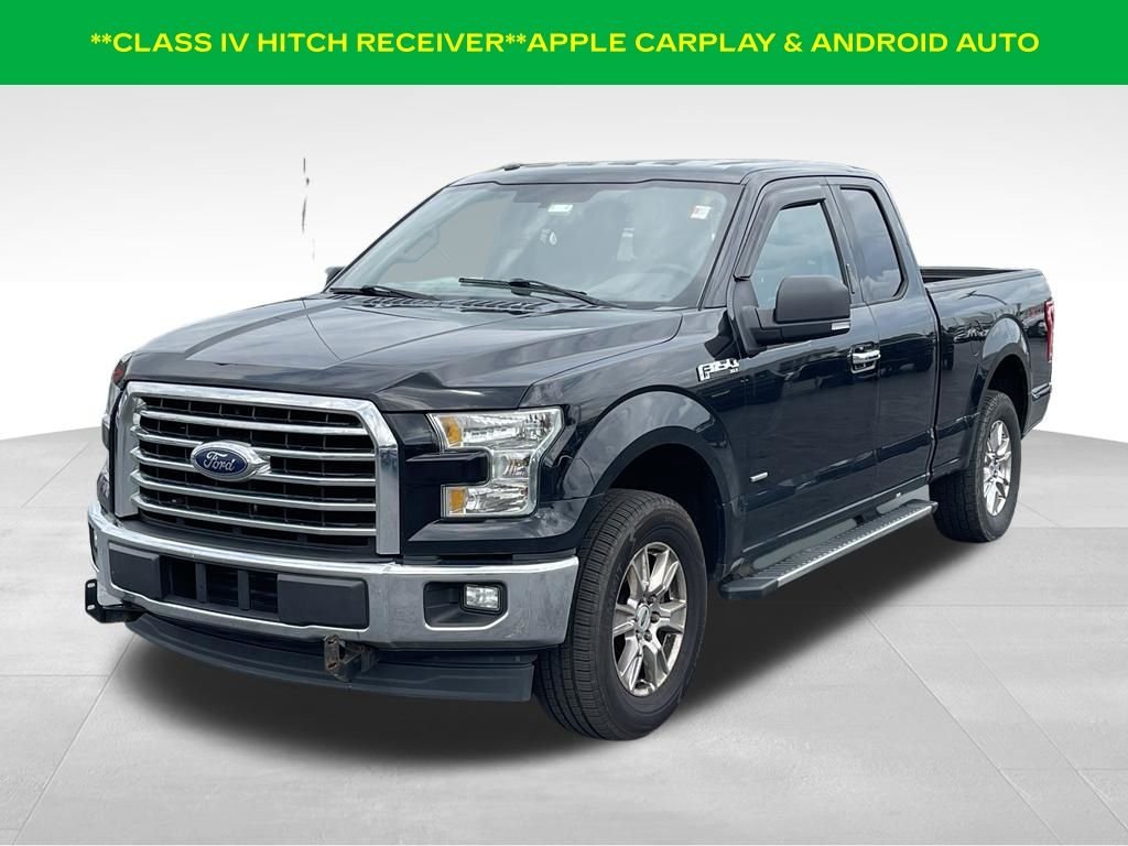 Used 2017 Shadow Black Ford XLT image 4