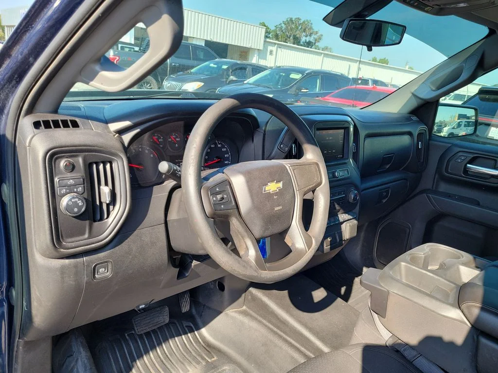 Used 2020 Northsky Blue Metallic Chevrolet WT image 21