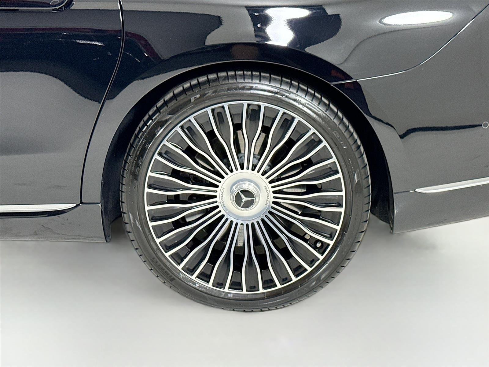 Used 2022 Black Mercedes-Benz Maybach S 580 | Exec Seating | Rear TVs image 49