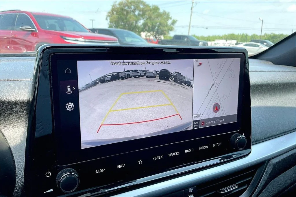 Used 2022 Black Kia GT-Line image 13