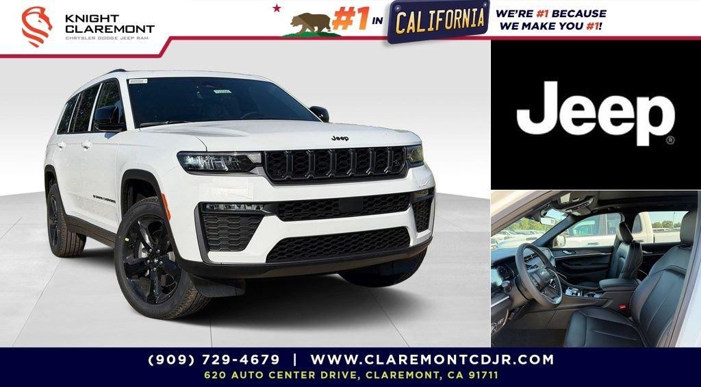 2026 Jeep Grand Cherokee L Limited 4x4's photo
