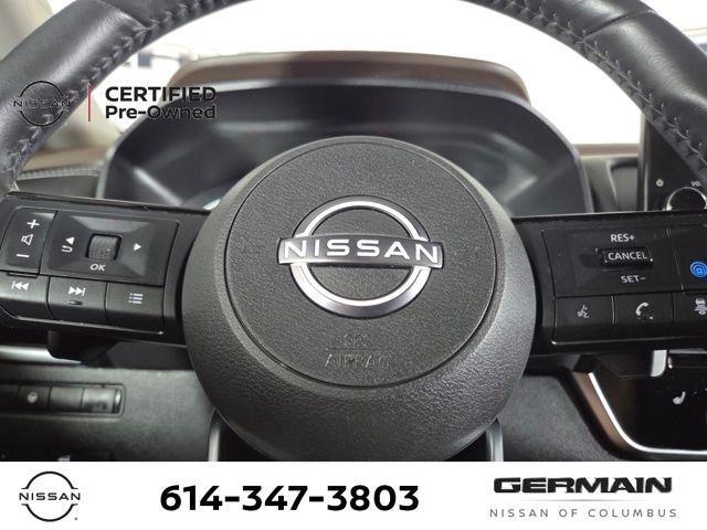 Certified Used 2023 Black Nissan SL image 26