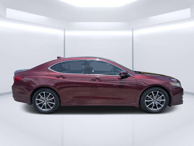 Used 2015 Red Acura V6 Tech image 2