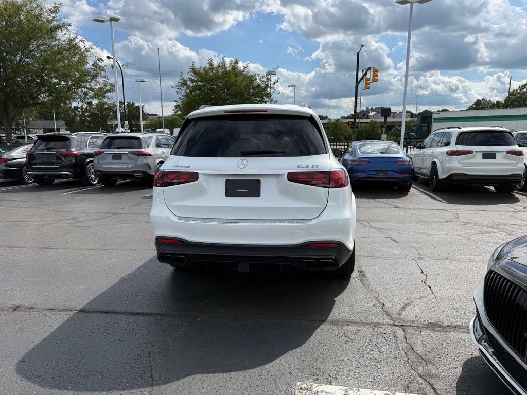 Certified Used 2025  Mercedes-Benz GLS 63 AMG® image 6