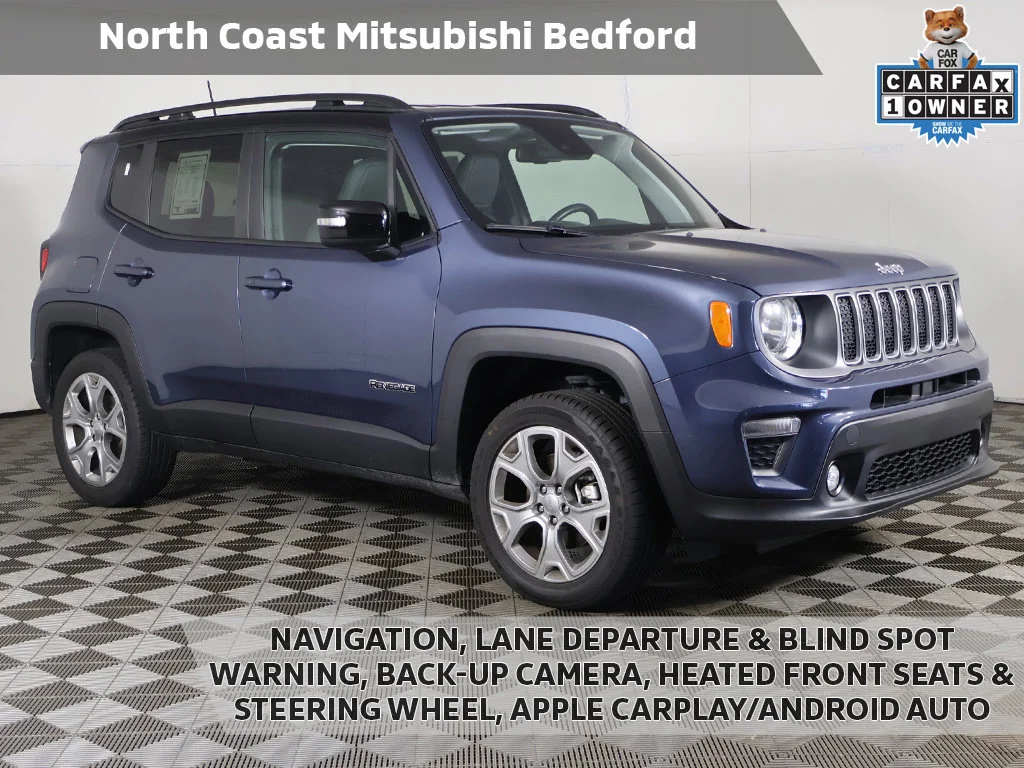 2022 Jeep Renegade
