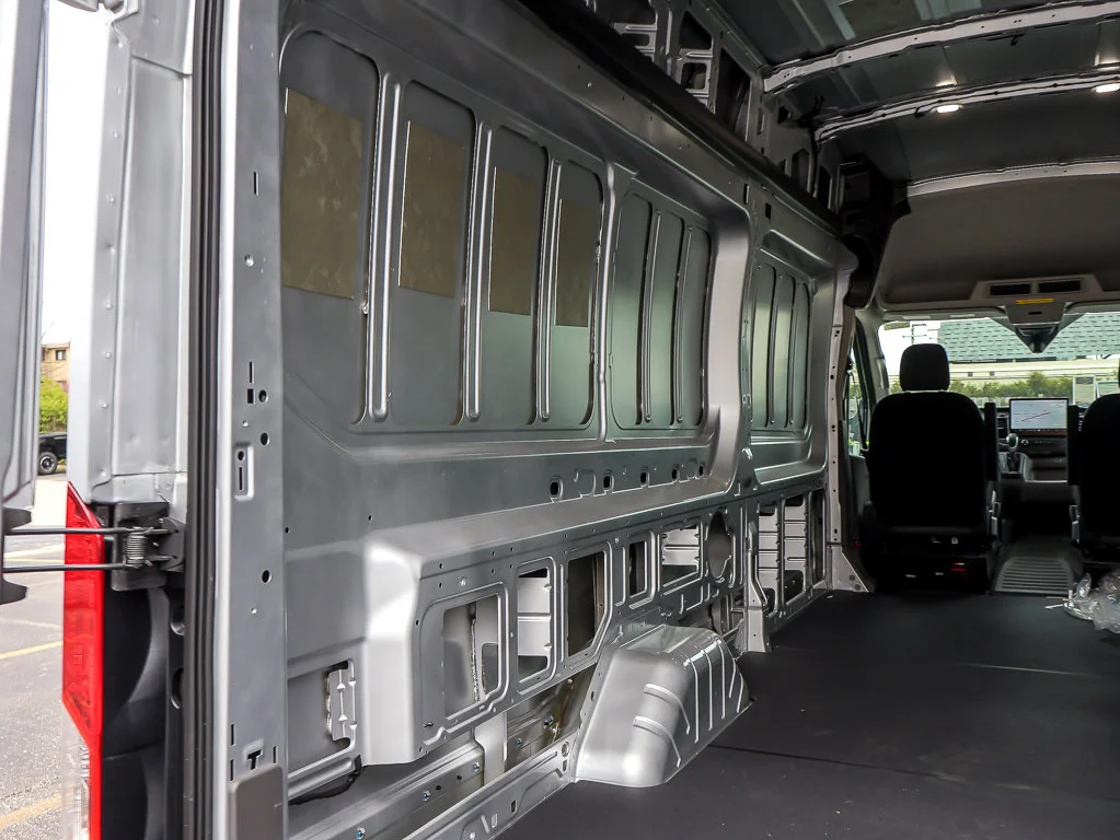 New 2026 Ingot Silver Metallic Ford Cargo Van image 13