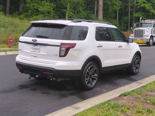 Used 2014 White Ford Sport image 13