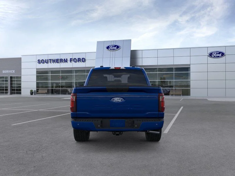 New 2026 Argon Blue Metallic Ford STX image 5