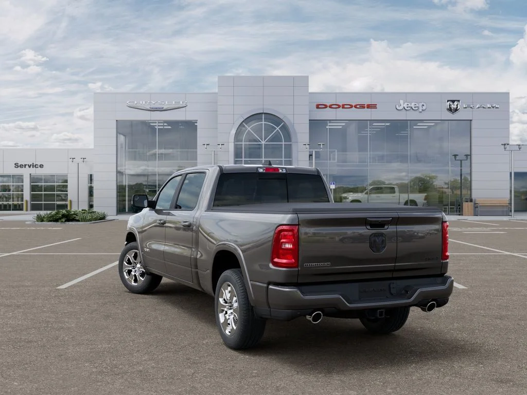 New 2026 Granite Crystal Metallic Clear-Coat Exterior Paint RAM Big Horn/Lone Star image 3