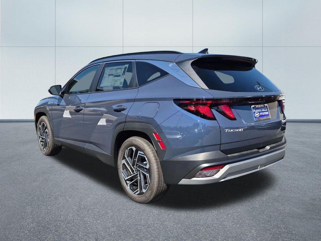 New 2026 Blue Hyundai SEL Plus FWD image 4