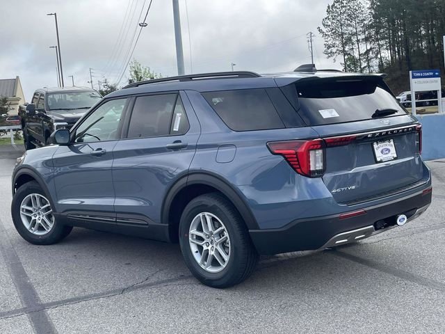 New 2026 Vapor Blue Metallic Ford Active image 3