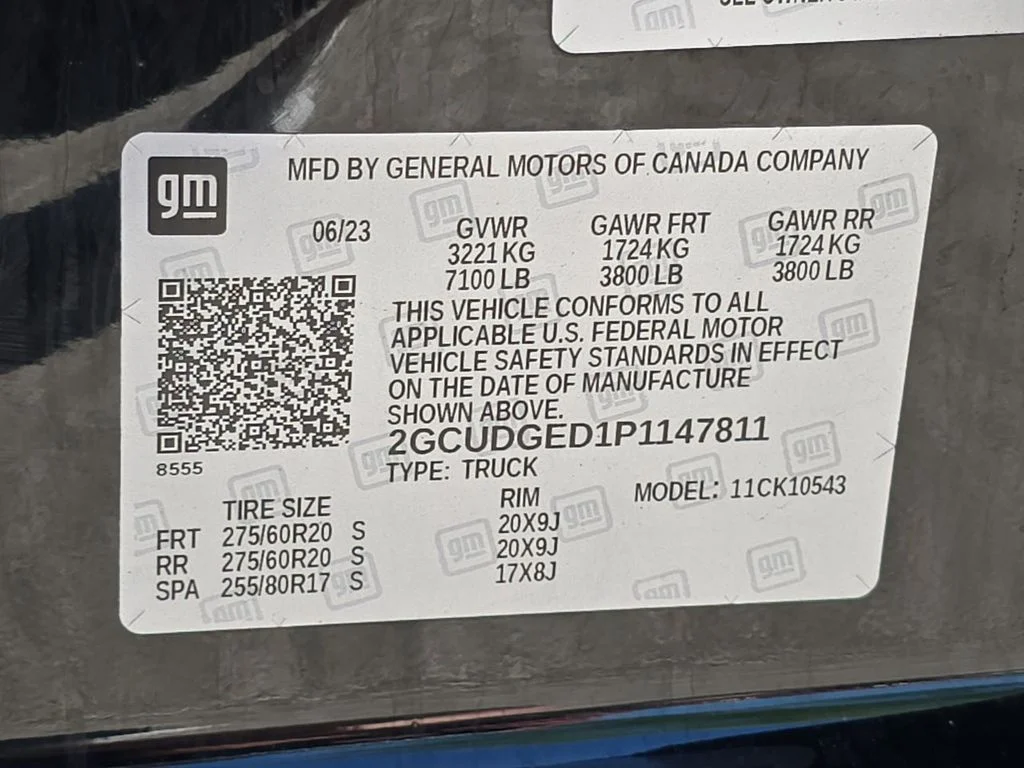 Used 2023 Black Chevrolet LTZ image 35
