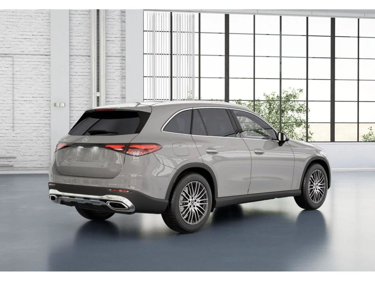 New 2027 MANUFAKTUR Alpine Grey Mercedes-Benz GLC 300 image 21