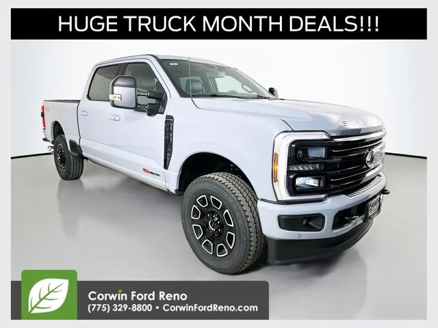 2026 Ford F-350 Platinum 4x4 Crew Cab 6-3/4' Box SRW's photo