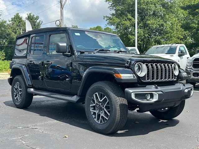 2025 Jeep Wrangler Sahara