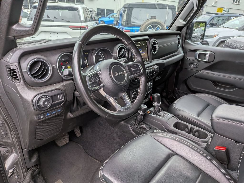 Used 2023 Gray Jeep Sahara 4xe image 13