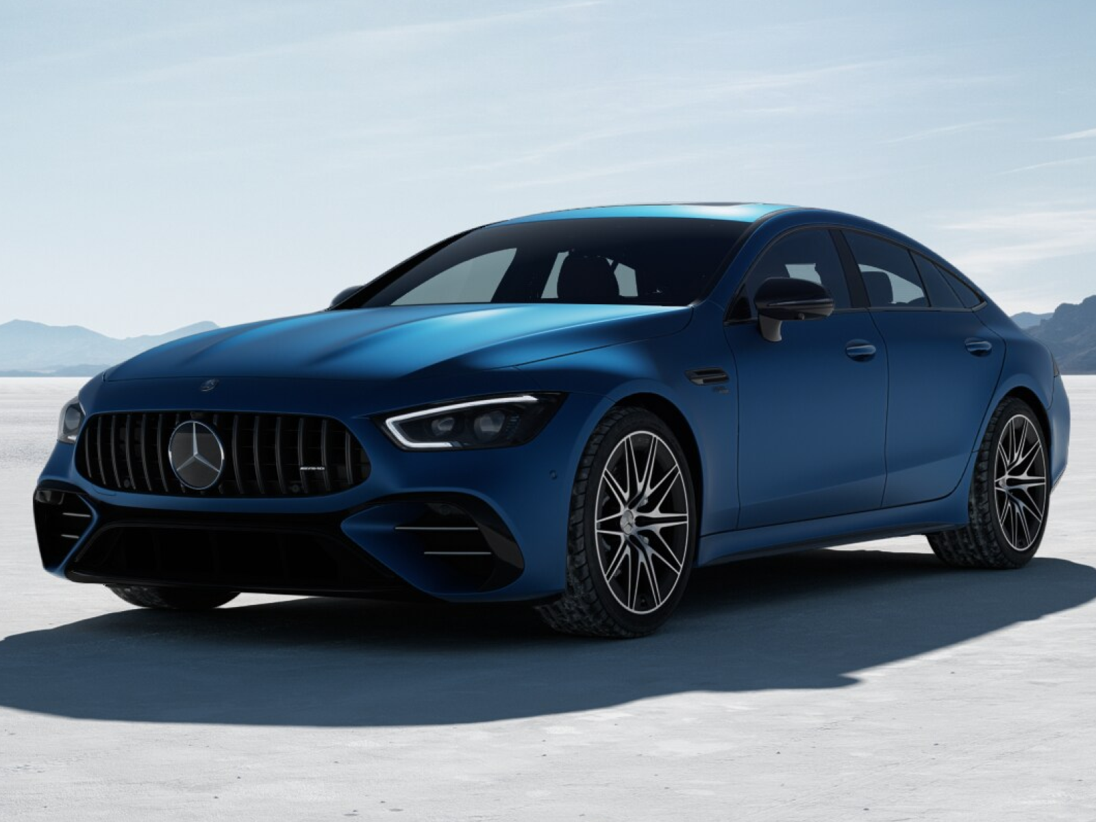 2026 Mercedes-Benz AMG GT 4-Door Coupe
