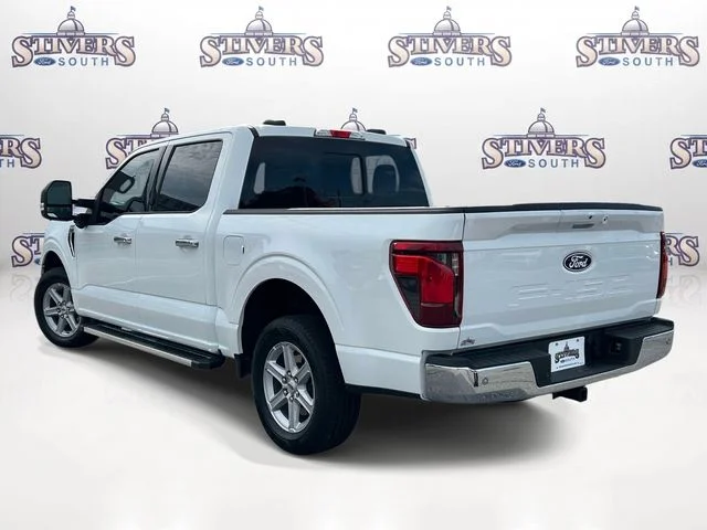 Used 2025 White Ford XLT image 5