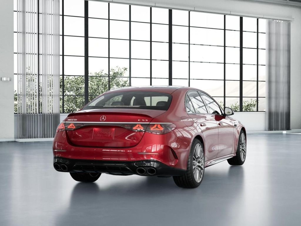 New 2026 MANUFAKTUR Patagonia Red Metallic Mercedes-Benz E 53 AMG® image 23