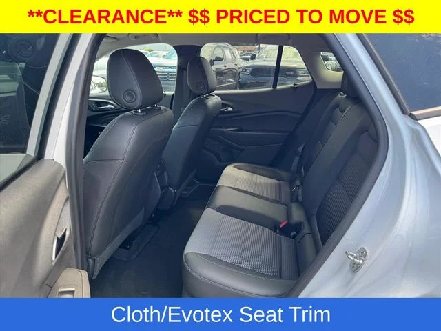 Certified Used 2025 White Chevrolet LT image 17