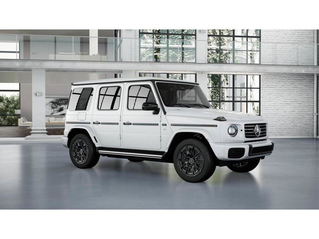 New 2025 MANUFAKTUR Moonlight White Magno Mercedes-Benz G 580 image 12