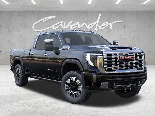 New 2026 Onyx Black GMC Denali image 8