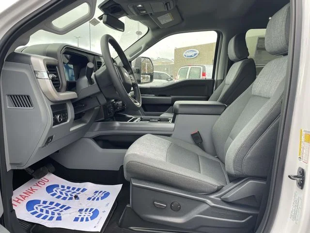 New 2026 Oxford White Ford F-250® XLT image 16