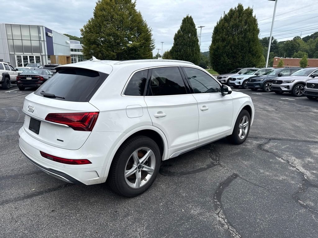 Used 2021 Ibis White Audi 45 Premium image 6