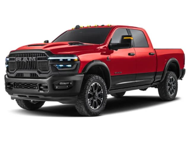 New 2027 Molten Red Pearlcoat RAM POWER WAGON image 3
