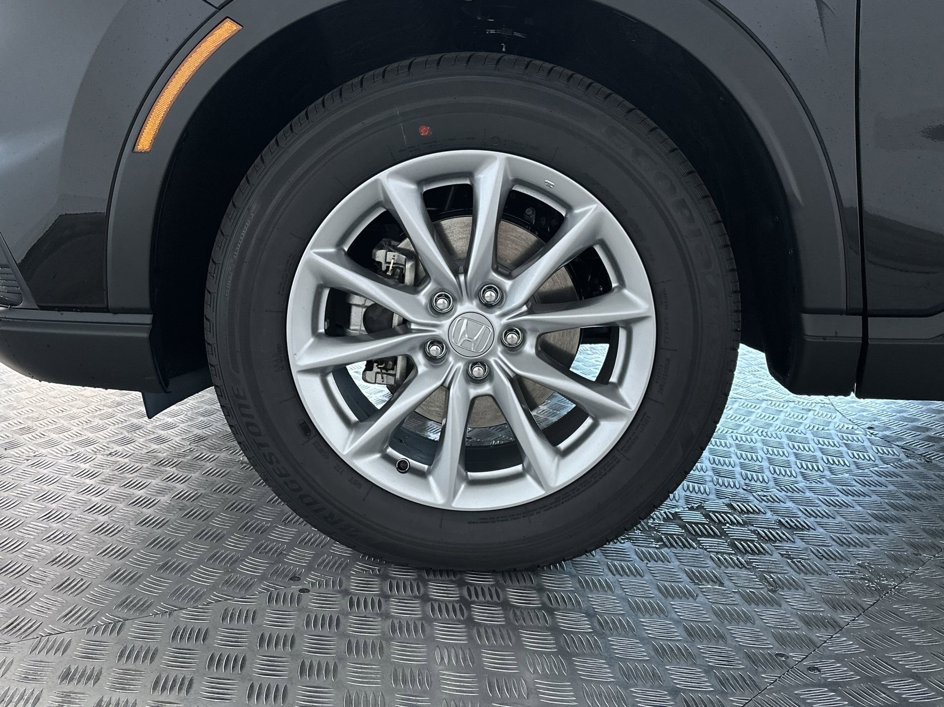 New 2026 Crystal Black Pearl Honda EX image 24