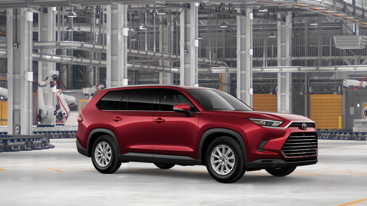 New 2026 Ruby Flare Pearl Toyota XLE image 14