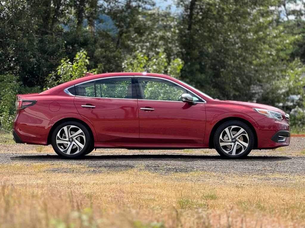 Certified Used 2021 Red Subaru Touring XT image 8