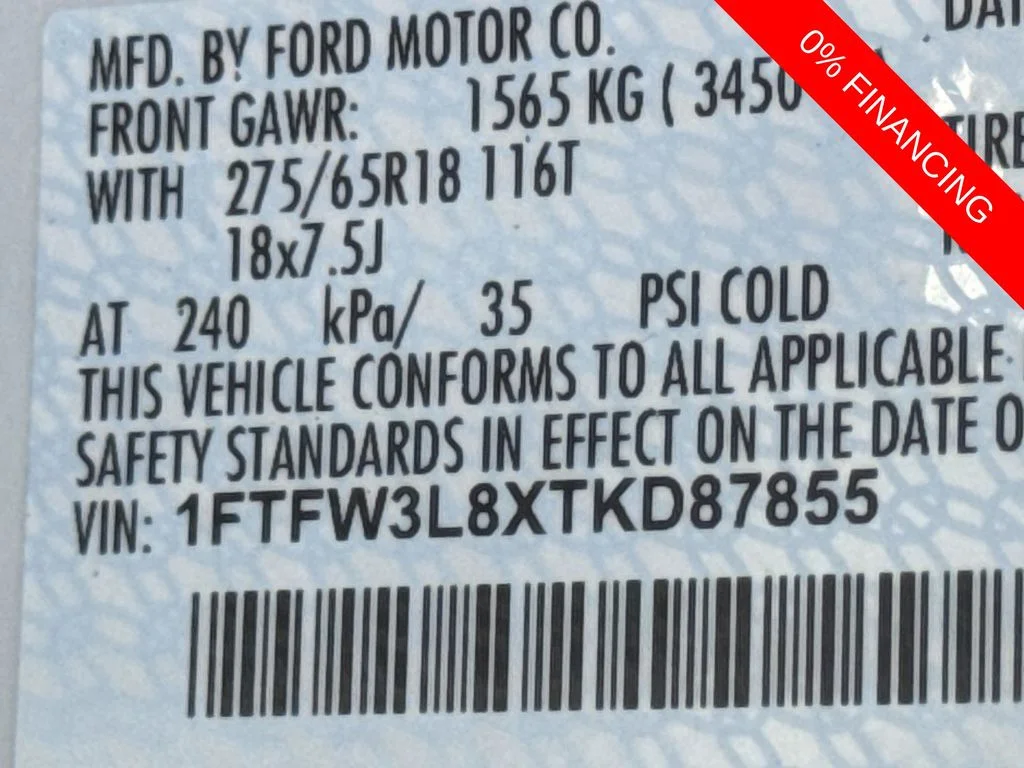 New 2026 White Ford XLT image 31
