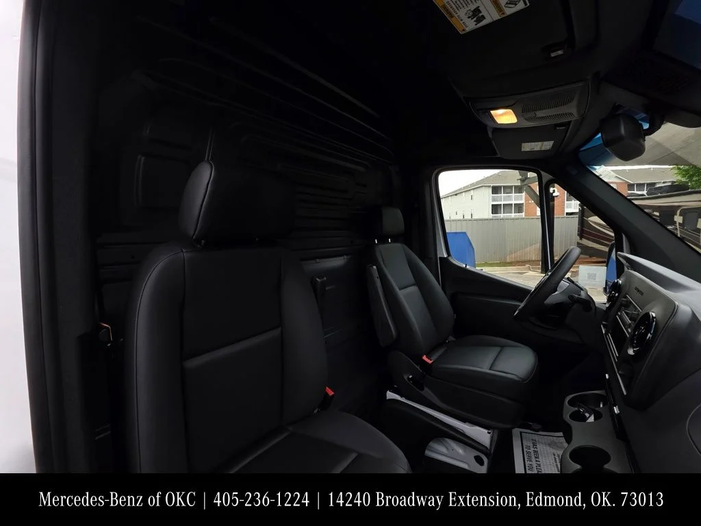 New 2026 White Mercedes-Benz Cargo 144 WB image 13