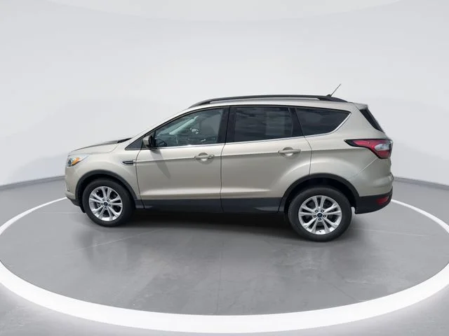 Used 2018 Gold Ford SEL image 4