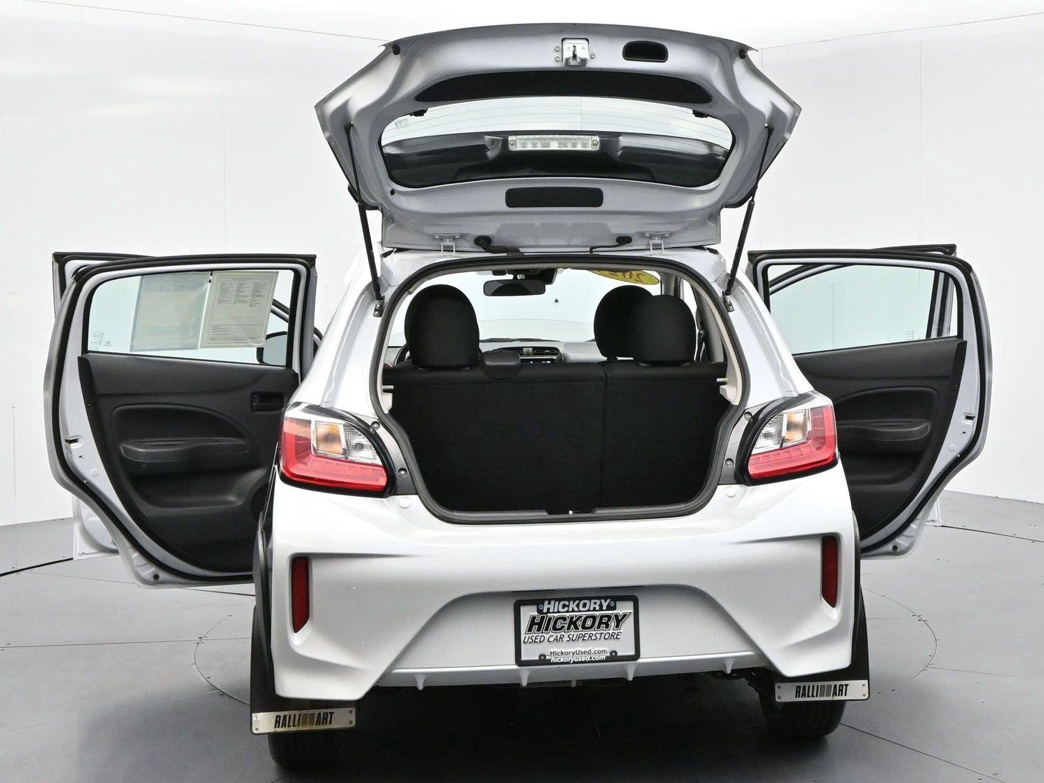 Used 2024 White Diamond w/Black Roof Mitsubishi Ralliart image 36