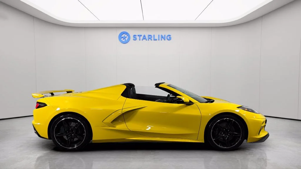 Used 2025 Competition Yellow Tintcoat Metallic Chevrolet 2LT image 12
