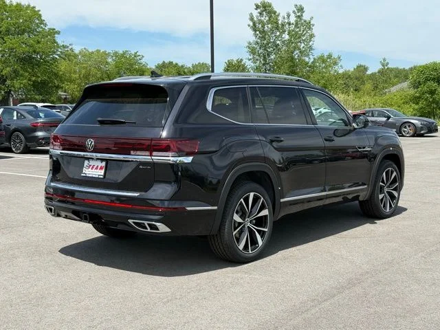 New 2026 Black Volkswagen 2.0T SEL Premium R-Line image 5
