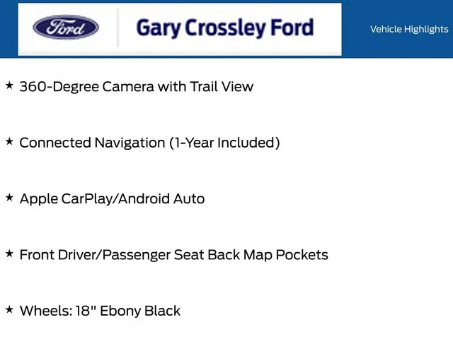 New 2026 Azure Gray Metallic Tri-Coat Ford Outer Banks® image 19