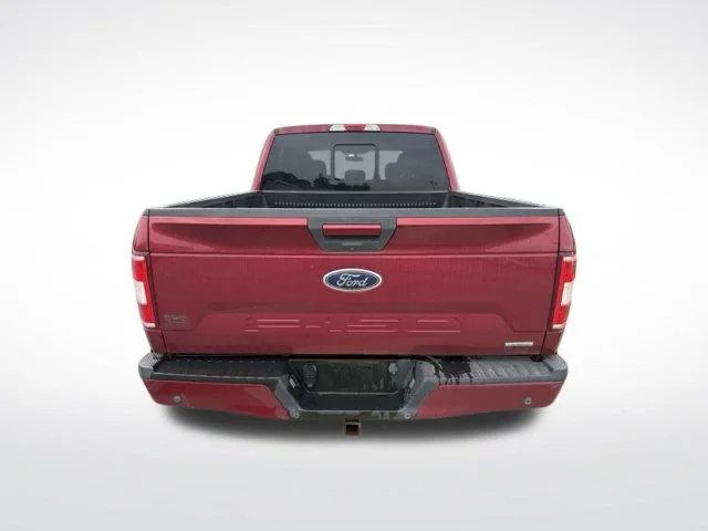 Used 2018 Red Ford XLT image 7