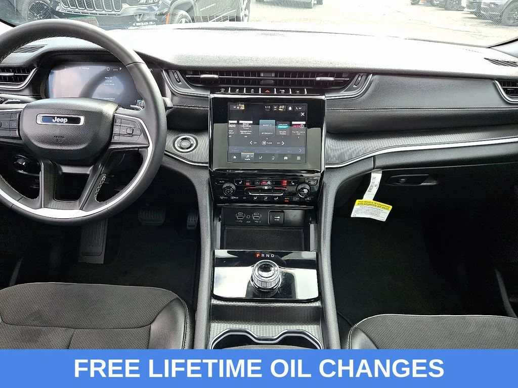 Used 2023 Bright White Clearcoat Jeep Altitude X image 16