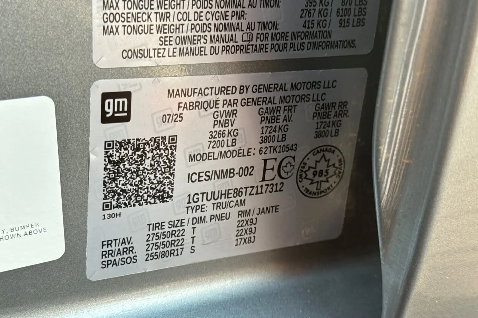 Certified Used 2026 Silver GMC Denali Ultimate image 28