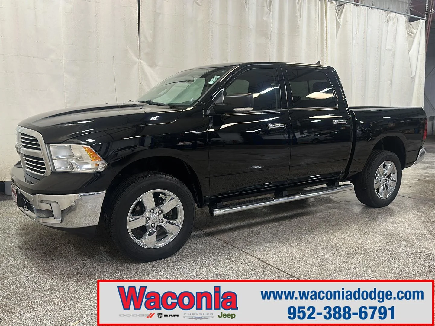 2014 RAM 1500 SLT 4x4 Crew Cab's photo